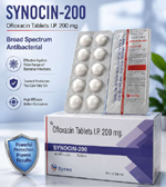  top pharma franchise products of Synex Global Services -	Tab Synocin 200.JPG	